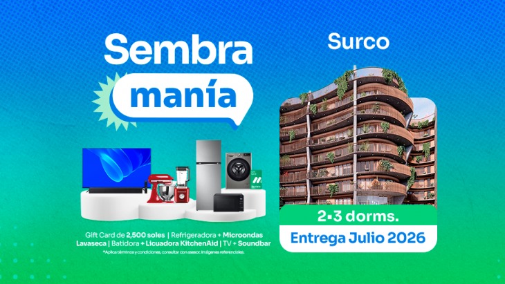 Departamentos en Santiago De Surco