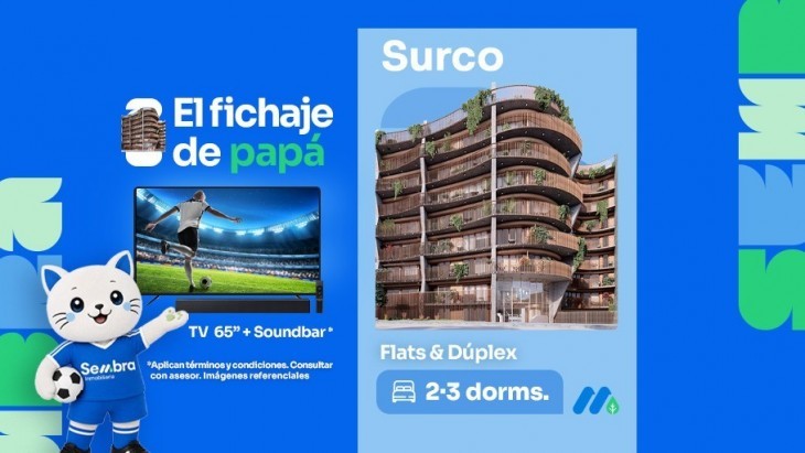 Departamentos en Santiago De Surco