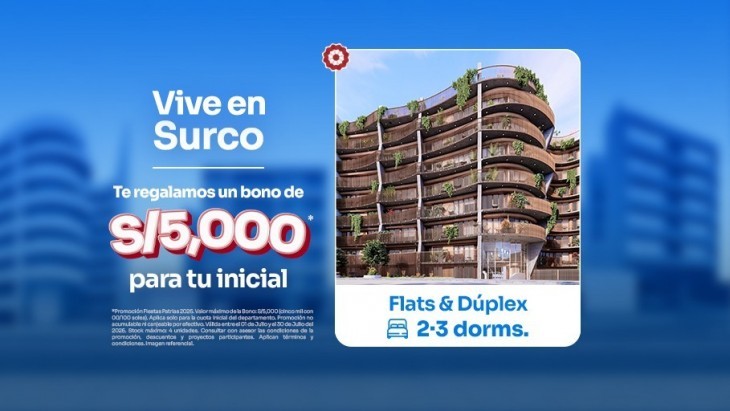 Departamentos en Santiago De Surco