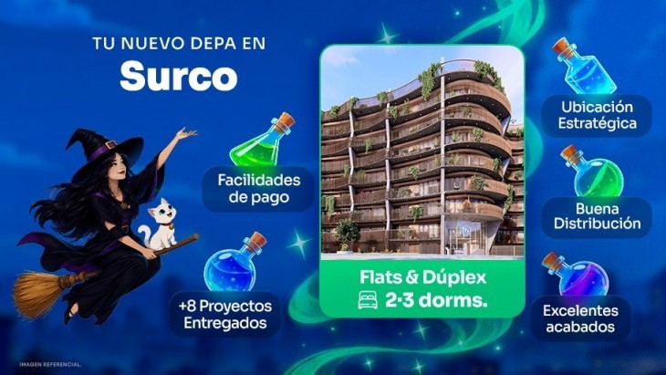 Departamentos en Santiago De Surco