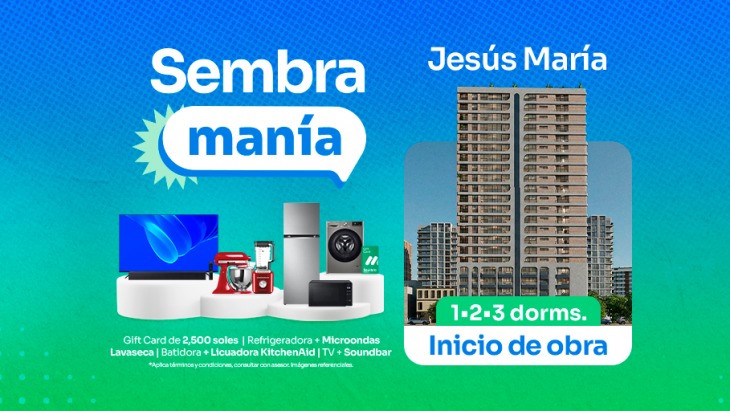 Departamentos en Jesus Maria