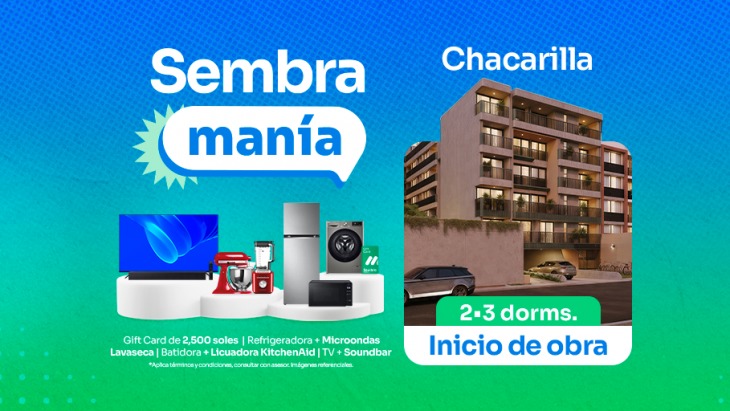 Departamentos en Santiago De Surco