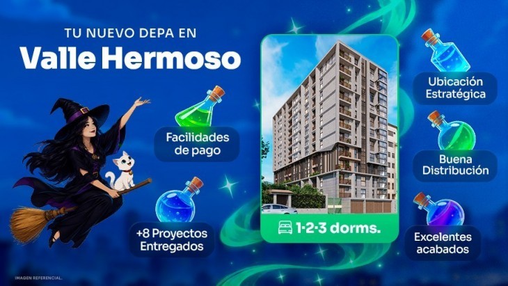 Departamentos en Santiago De Surco