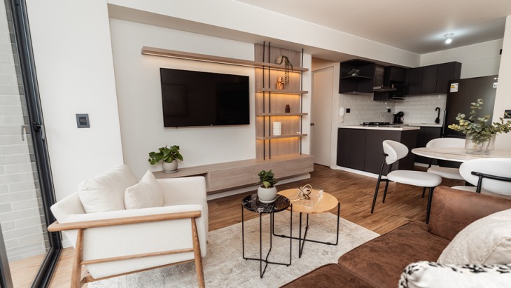 Departamentos en San Isidro