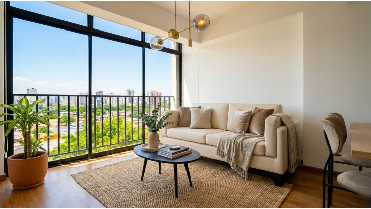 Fachada principal del proyecto OCEAN AVENUE en Pueblo Libre