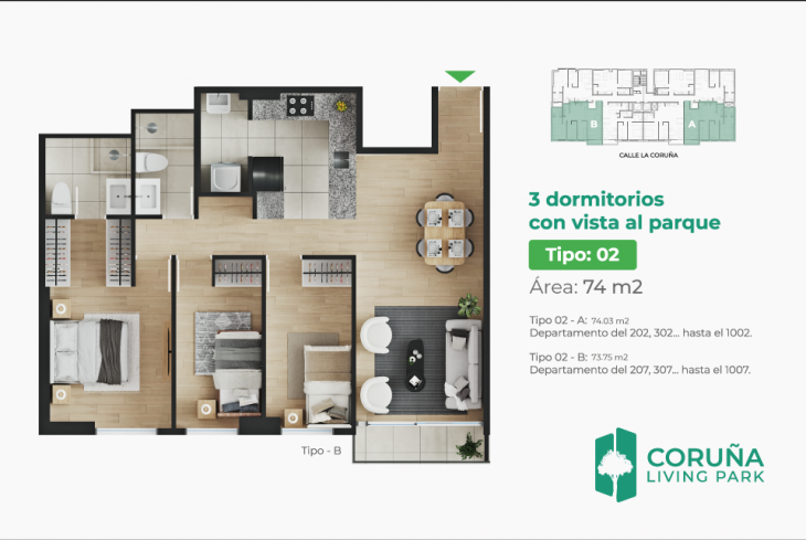 Modelo TIPO 2 - A