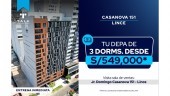 Departamentos en Lince