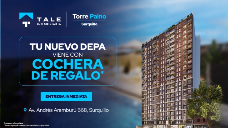 Departamentos en Surquillo