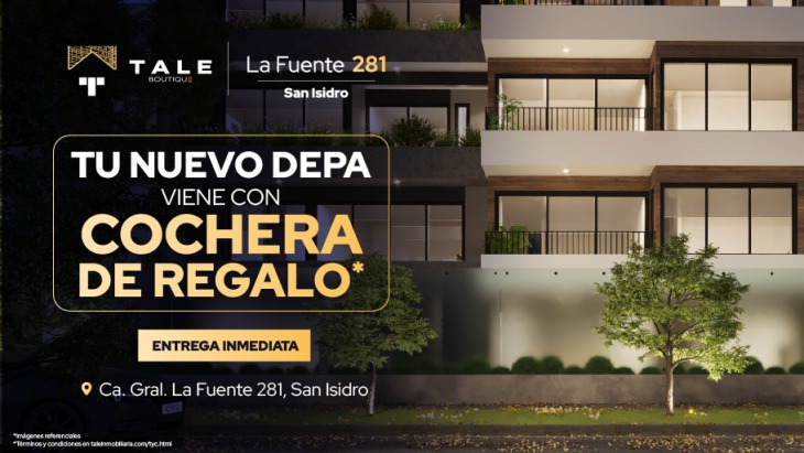 Departamentos en San Isidro