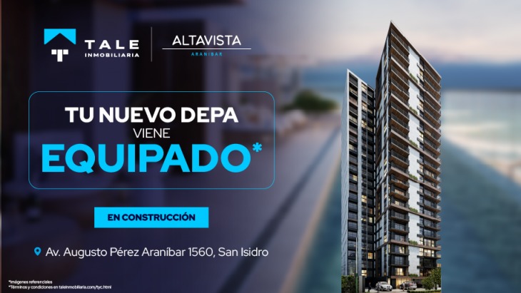 Departamentos en San Isidro