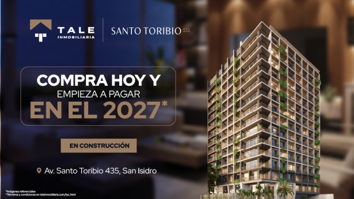 Departamentos en San Isidro