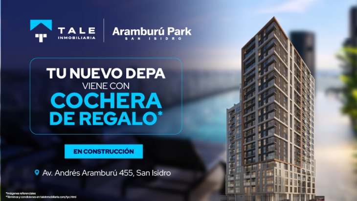 Departamentos en San Isidro