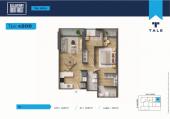 Plano del modelo X205 del proyecto SALAVERRY DISTRICT en San Isidro
