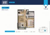 Plano del modelo X08-P03AL11 del proyecto SALAVERRY DISTRICT en San Isidro