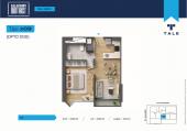 Plano del modelo X09-P03AL11 del proyecto SALAVERRY DISTRICT en San Isidro