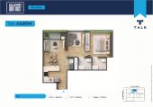 Plano del modelo X1204 del proyecto SALAVERRY DISTRICT en San Isidro