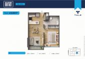 Plano del modelo X1207 del proyecto SALAVERRY DISTRICT en San Isidro