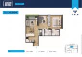 Plano del modelo X1304 del proyecto SALAVERRY DISTRICT en San Isidro