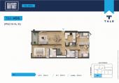 Plano del modelo X01-P14AL15 del proyecto SALAVERRY DISTRICT en San Isidro