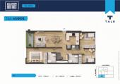 Plano del modelo X1601 del proyecto SALAVERRY DISTRICT en San Isidro
