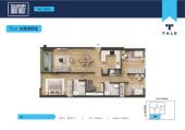 Plano del modelo X2201 del proyecto SALAVERRY DISTRICT en San Isidro