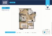 Plano del modelo X02-P14AL15 del proyecto SALAVERRY DISTRICT en San Isidro