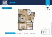 Plano del modelo X2002 del proyecto SALAVERRY DISTRICT en San Isidro