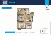 Plano del modelo X2202 del proyecto SALAVERRY DISTRICT en San Isidro