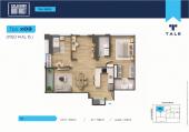 Plano del modelo X03-P14AL15 del proyecto SALAVERRY DISTRICT en San Isidro