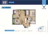 Plano del modelo X2103 del proyecto SALAVERRY DISTRICT en San Isidro