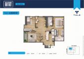 Plano del modelo X2203 del proyecto SALAVERRY DISTRICT en San Isidro