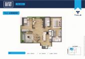 Plano del modelo X2503 del proyecto SALAVERRY DISTRICT en San Isidro