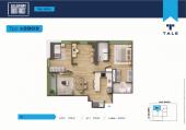 Plano del modelo X2803 del proyecto SALAVERRY DISTRICT en San Isidro