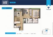 Plano del modelo X2204 del proyecto SALAVERRY DISTRICT en San Isidro