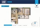 Plano del modelo X2304 del proyecto SALAVERRY DISTRICT en San Isidro