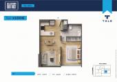 Plano del modelo X1506 del proyecto SALAVERRY DISTRICT en San Isidro