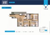 Plano del modelo X1705 del proyecto SALAVERRY DISTRICT en San Isidro