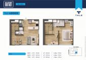 Plano del modelo D2005 del proyecto SALAVERRY DISTRICT en San Isidro