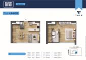 Plano del modelo X2405 del proyecto SALAVERRY DISTRICT en San Isidro