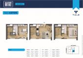 Plano del modelo T2705 del proyecto SALAVERRY DISTRICT en San Isidro