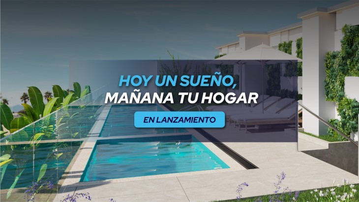 Fachada principal del proyecto OPEN MARSANO en Surquillo