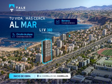 LIV 360 - Departamentos en Chorrillos