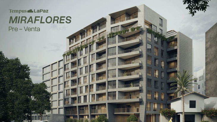 Departamentos en Miraflores