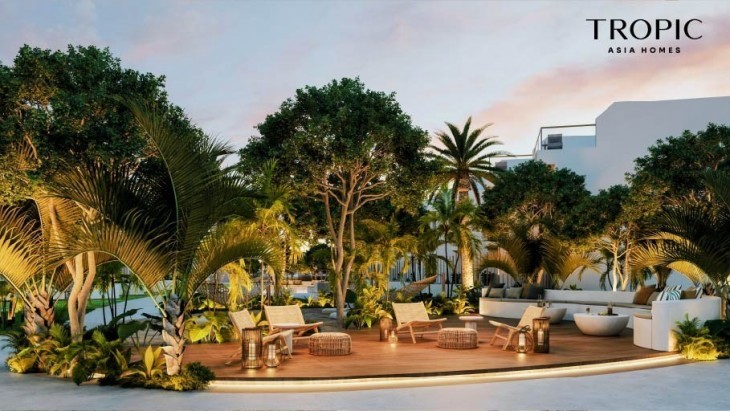 Casas en Asia