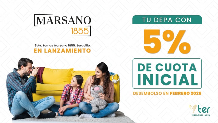 Departamentos en Surquillo