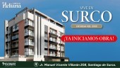 Departamentos en Santiago De Surco