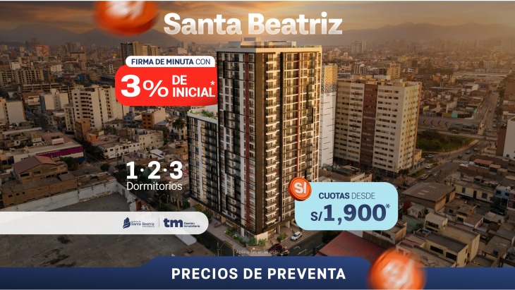 Departamentos en Cercado de lima