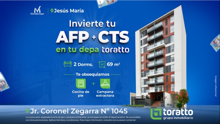 Departamentos en Jesus Maria