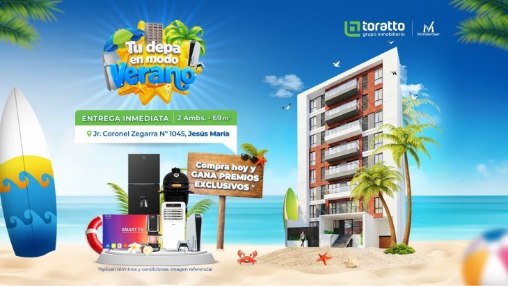 Departamentos en Jesus Maria