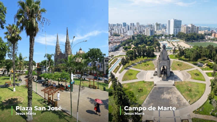 Departamentos en Jesus Maria